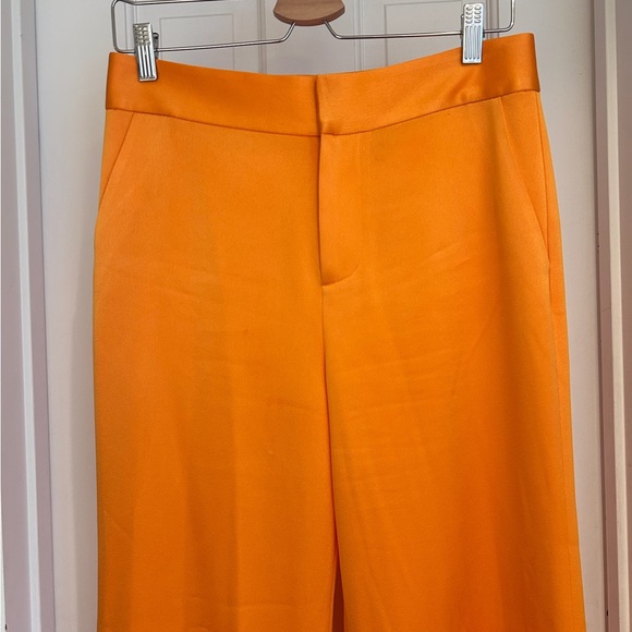 Alice+Olivia bustier cropped top & matching wide-leg trousers - Picture 8 of 14